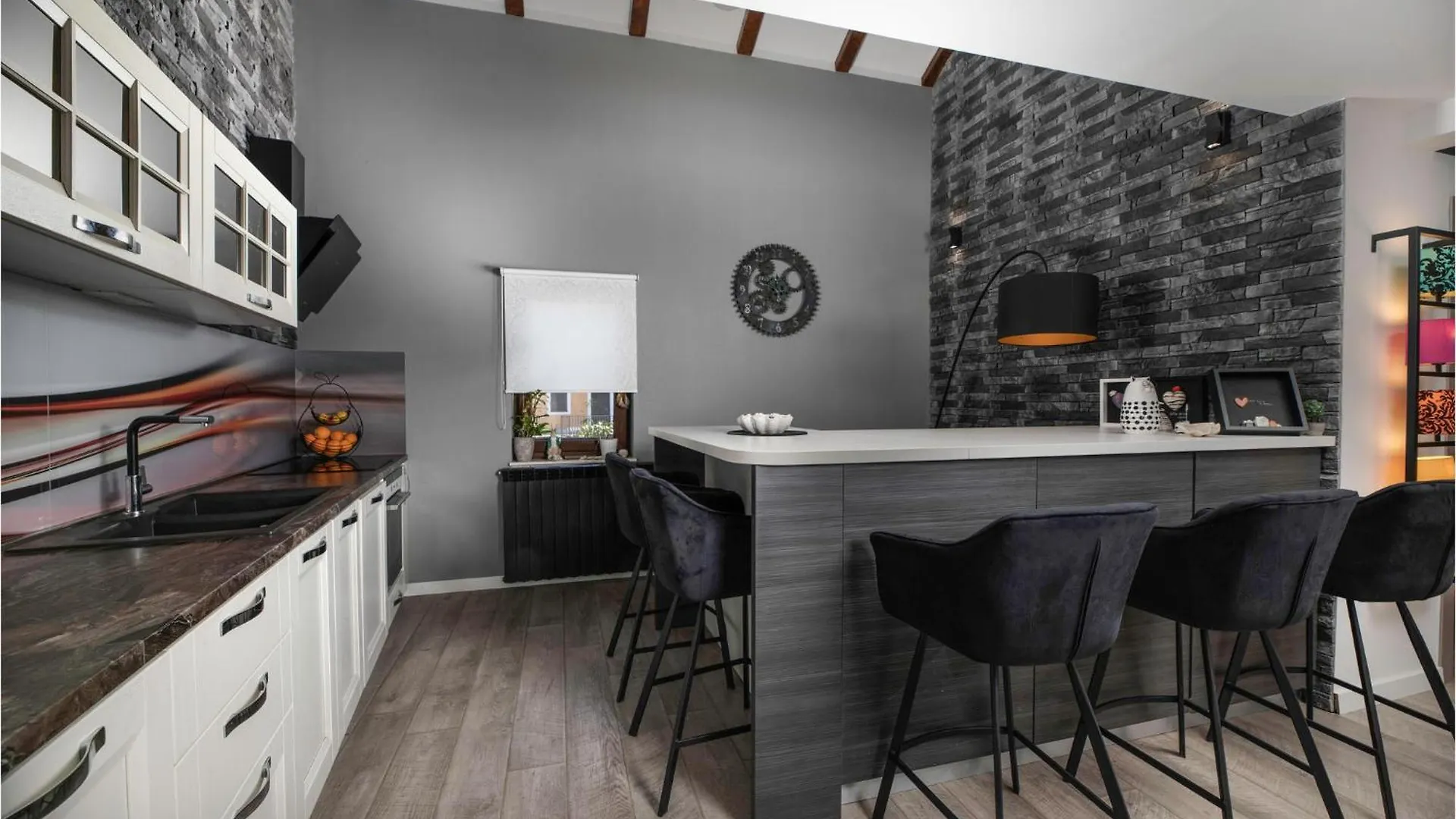 Holiday home Lovely Home In Risika With Sauna