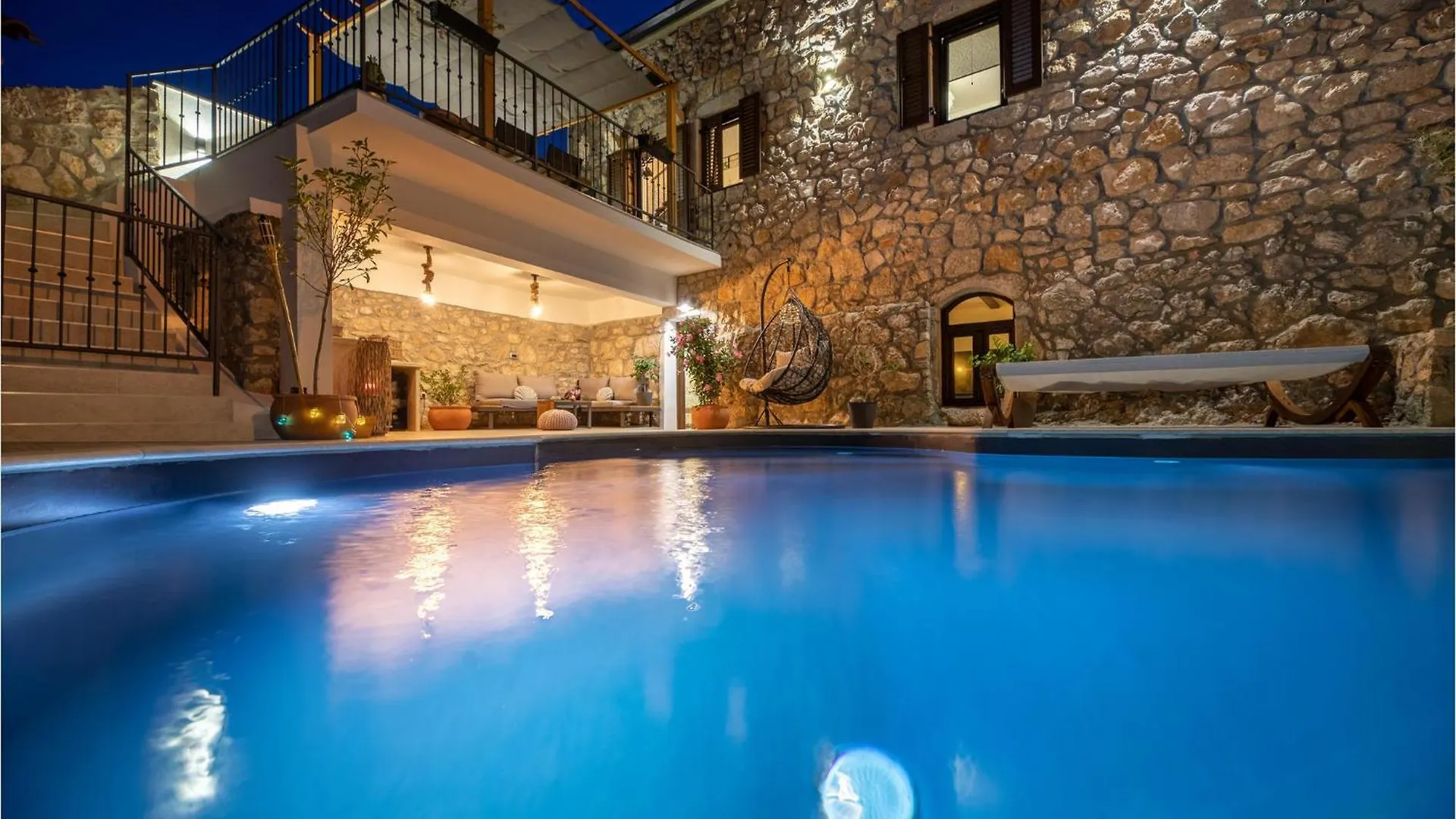 Lovely Home In Risika With Sauna