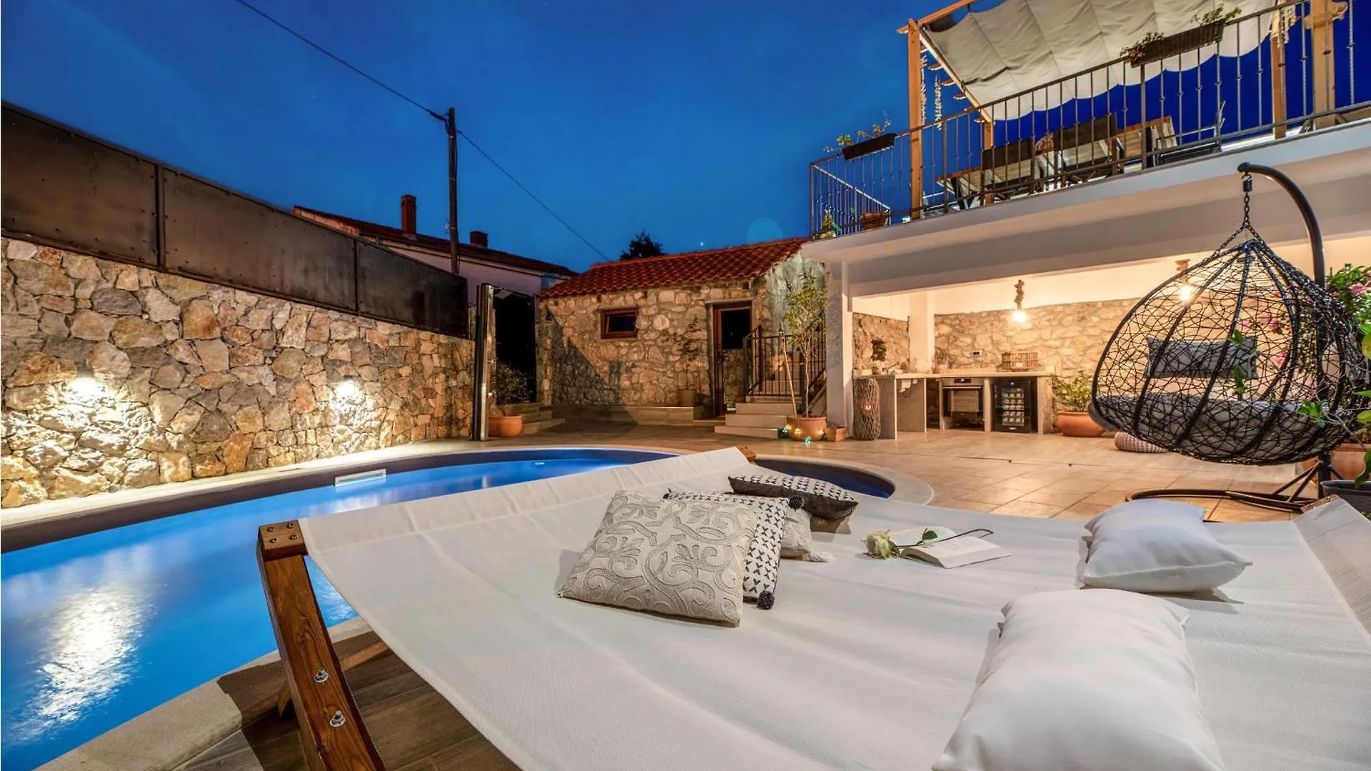 Lovely Home In Risika With Sauna Holiday home